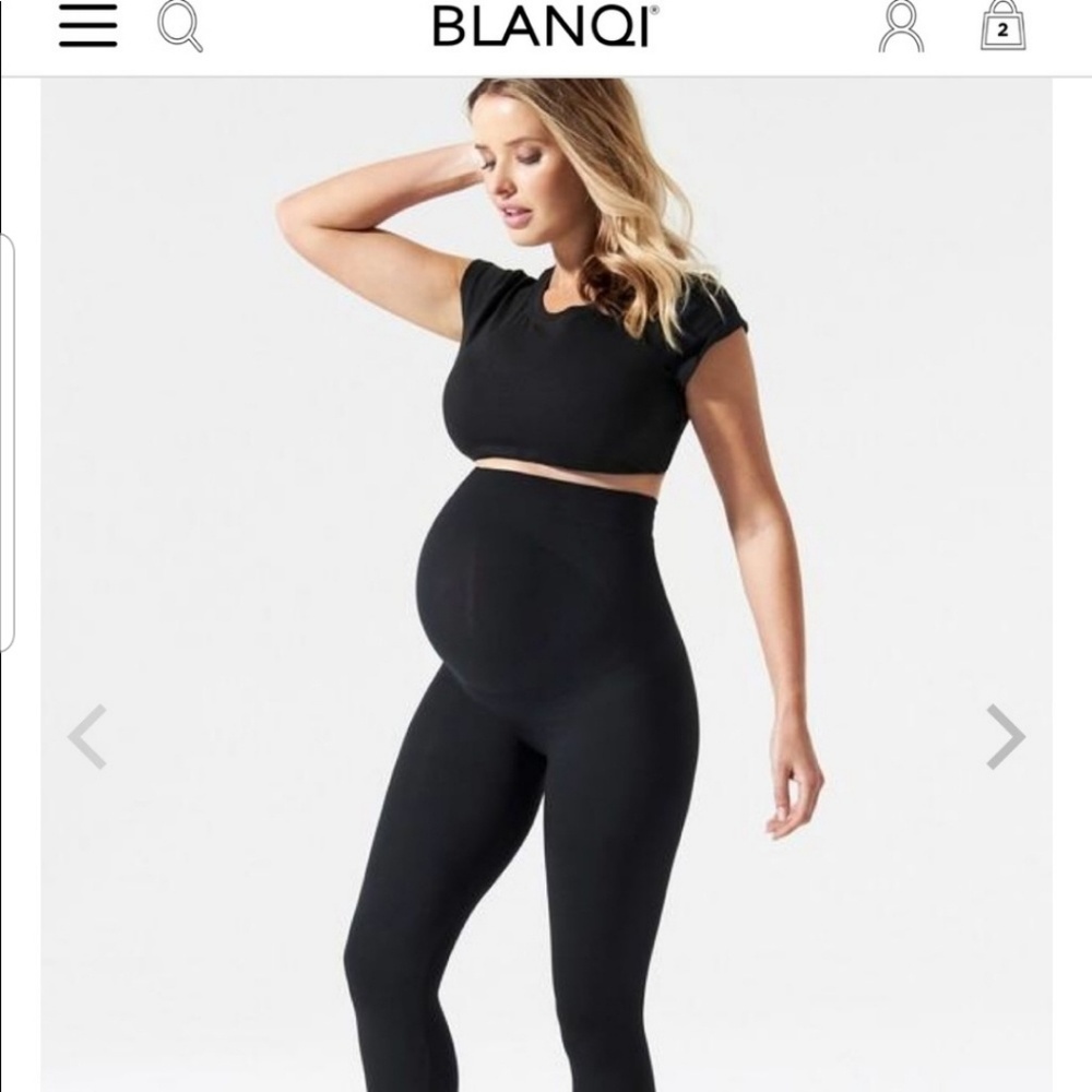 Blanqi maternity leggings
